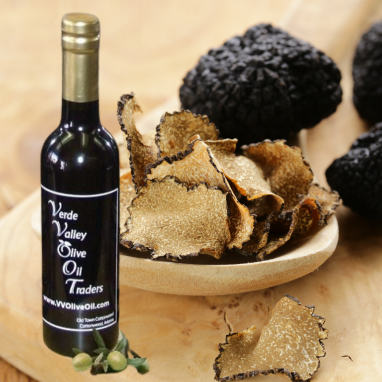 Black Truffle Olive Oil Verde Valley Olive Oil Traders Cottonwood