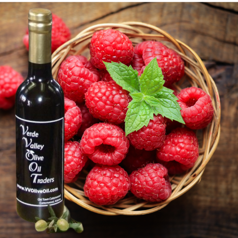 Raspberry Dark Balsamic Vinegar Verde Valley Olive Oil Traders
