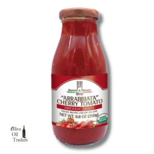 Bianco Rosso Organic Arrabbiata Cherry Tomato Sauce – Spicy