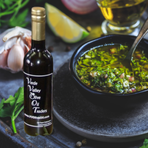 Chimichurri Verde Whole Chili Fused Olive Oil